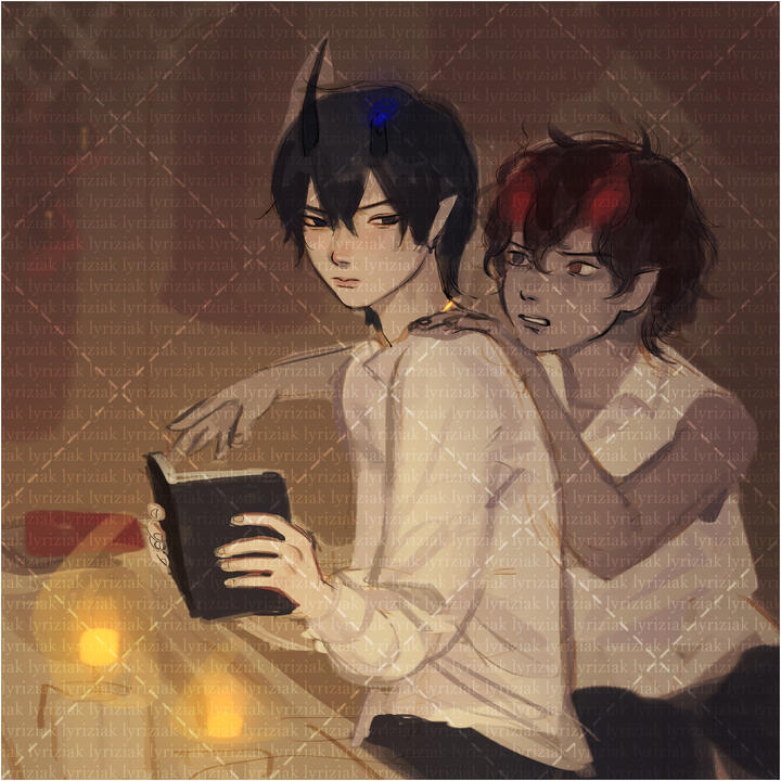 personal work, 2024 coloured sketch