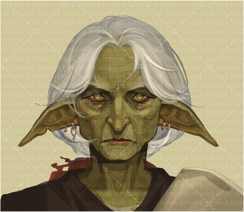 personal work, 2025 rendered illustration