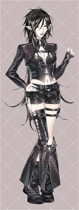 personal work, 2025 coloured sketch