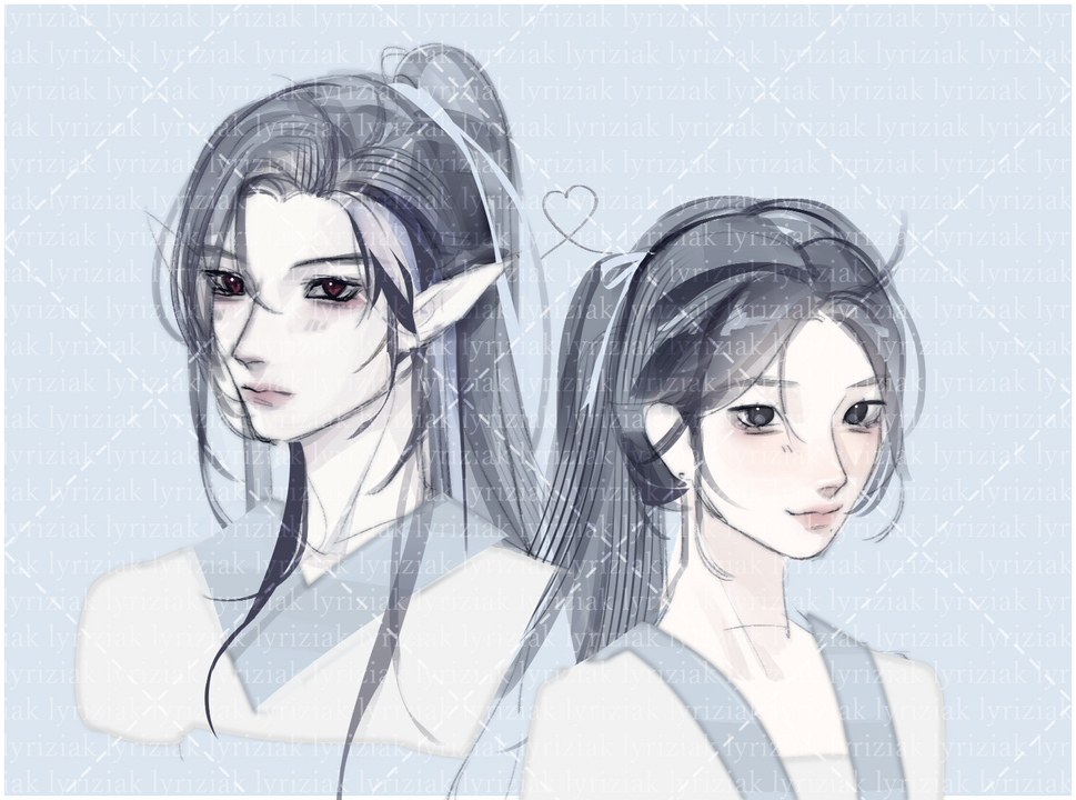 personal work, 2025 coloured sketch