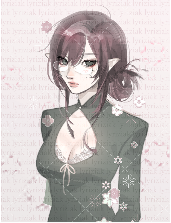 personal work, 2025 coloured sketch