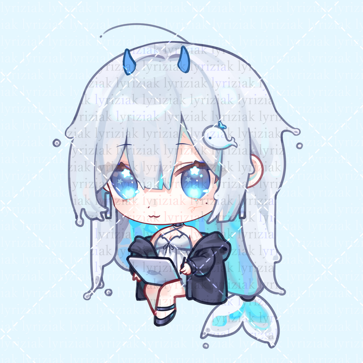 personal work, 2025 full chibi