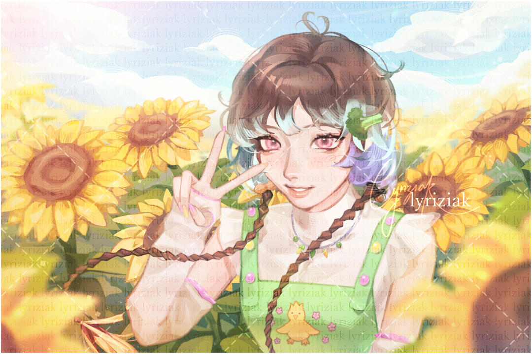 secret santa for mizu_vaaryn, 2025 rendered illustration