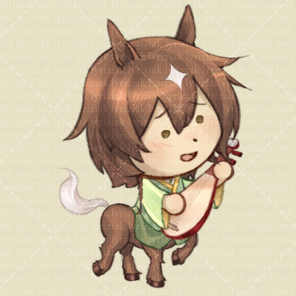 personal work, 2025 simple chibi