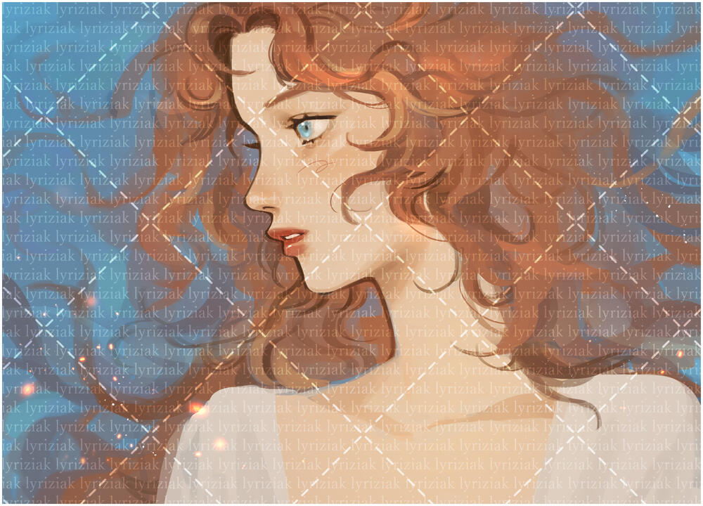 artfight for Airisa, 2025 rendered illustration