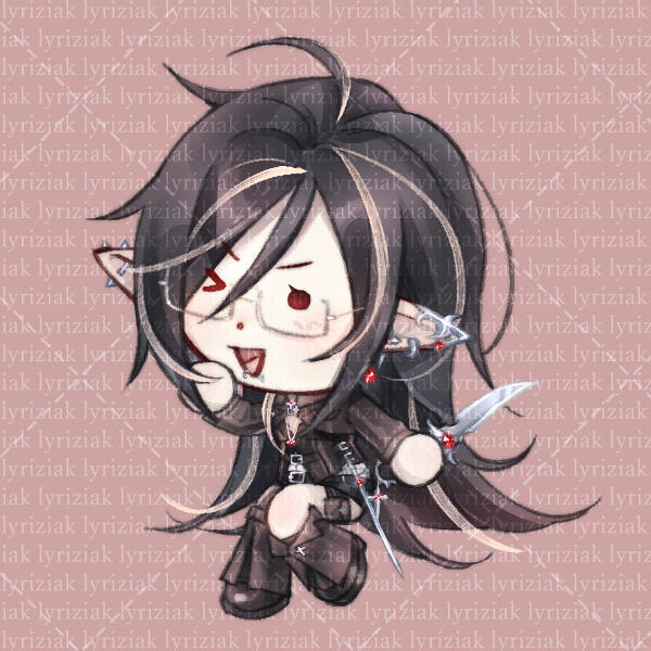 personal work, 2025 simple chibi