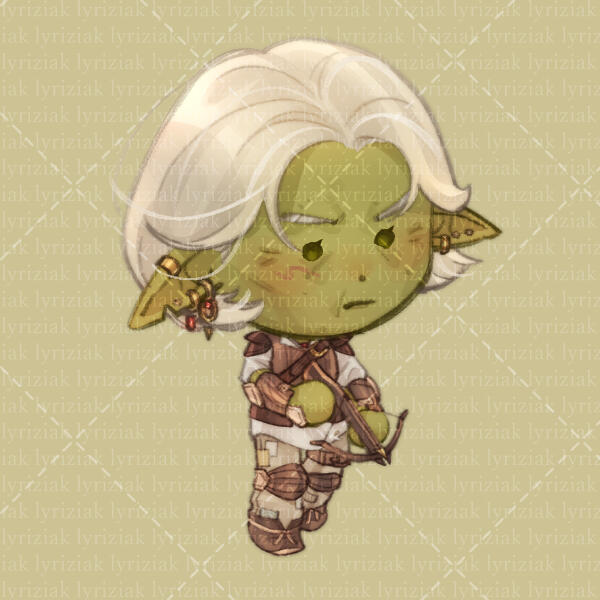 personal work, 2025 simple chibi