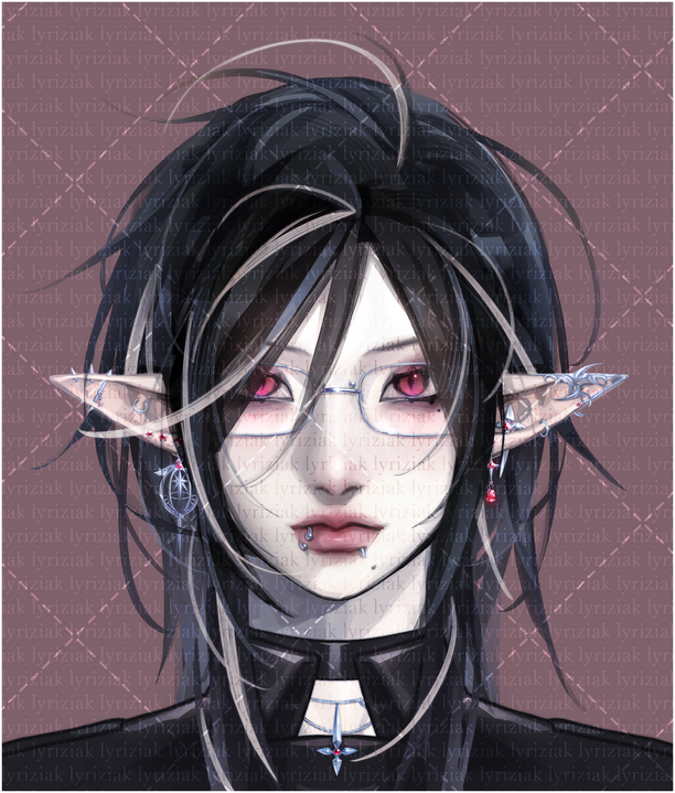 personal work, 2025 rendered illustration