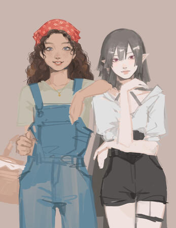 sen and lucille